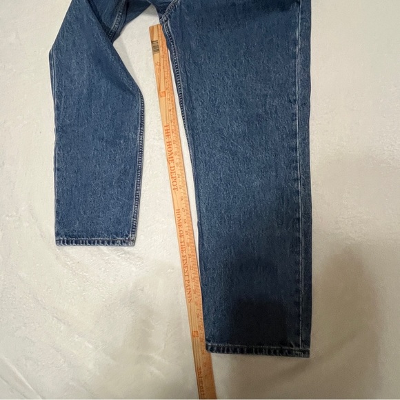 Levi's Men's Jeans 550 Relaxed Fit Medium Wash Size 34 x 30 - Picture 11 of 14